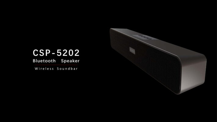 Loa COLORFUL Soundbar CSP-5202 Bluetooth Speaker 4